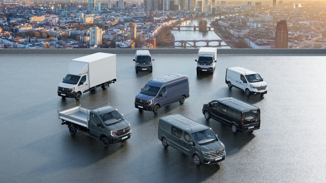 Renault Trucks E-Tech Trafic électrique, utilitaire léger électrique