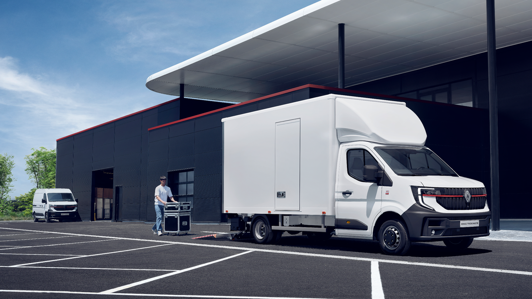 Renault Trucks caisse grand volume