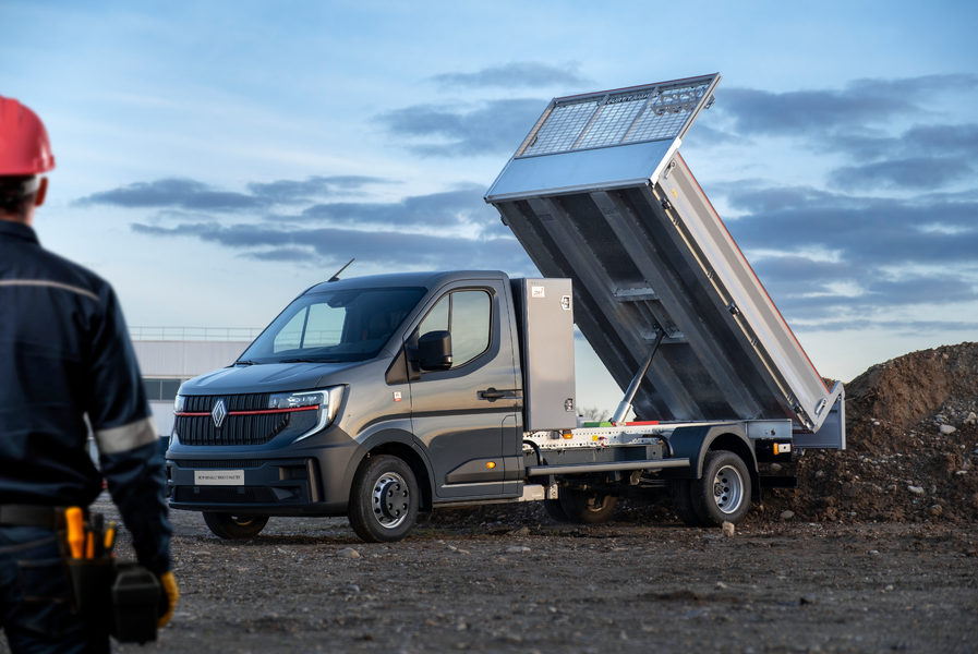 Renault Trucks benne