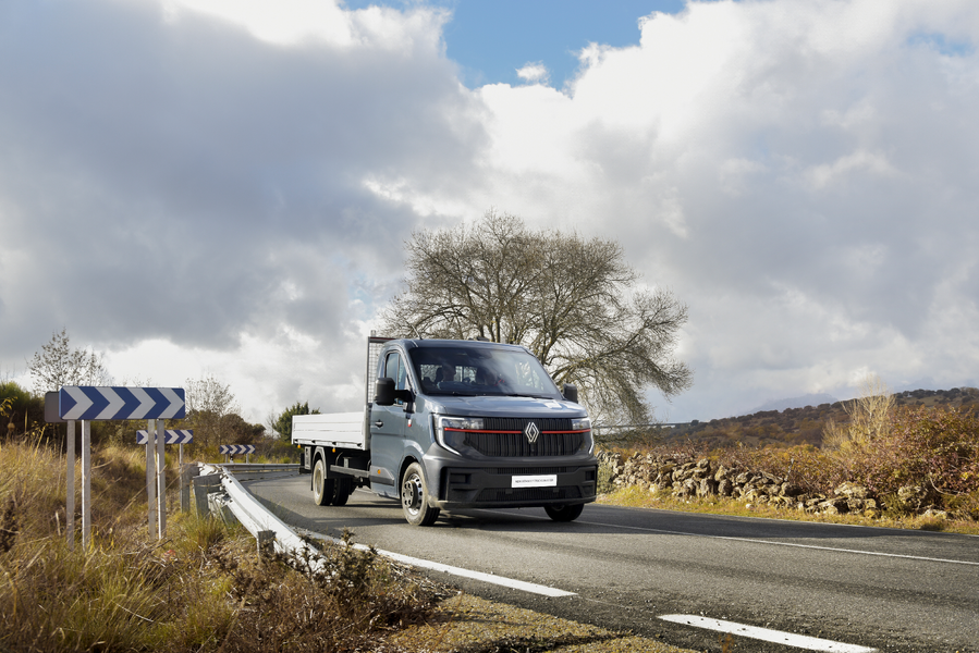 Renault Trucks plateau